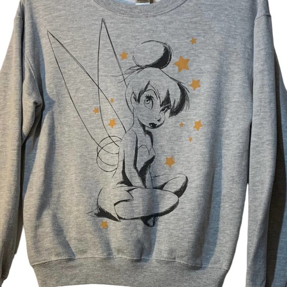 Disney Tinkerbell sweatshirt size 7-9 - Picture 2 of 5